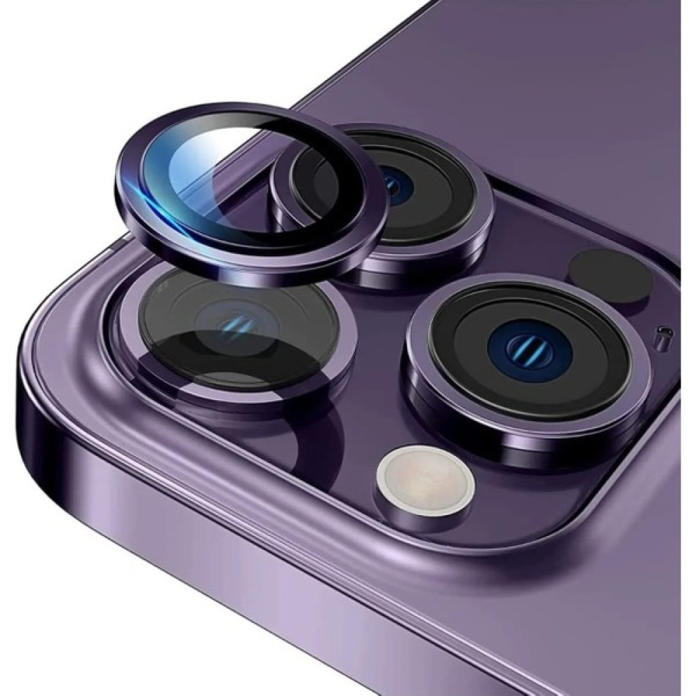 Adaman iPhone Uyumlu 14 Pro Max Uyumlu Kamera Mercek Lens Koruyucu MOR - iPhone Uyumlu 14 14 Plus 14 Pro Max Cep Telefonu Ekran Koruyucusu Fiyatı