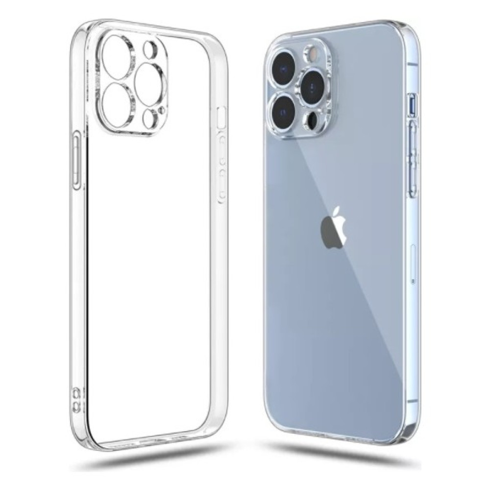 Adaman K1002 iPHONE 13 Pro Max Için 0.15MM Premium Kalite Kamera Korumalı Şeffaf Silikon Kılıf Cep Telefonu Kılıfı Fiyatı