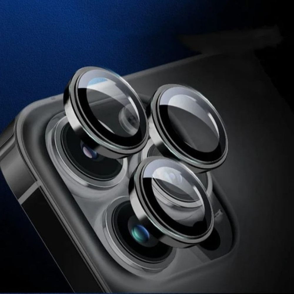 Adamax Apple Iphone 15 Pro-15 Pro Max Kamera Lens Koruma Cam - Siyah Cep Telefonu Ekran Koruyucusu Fiyatı