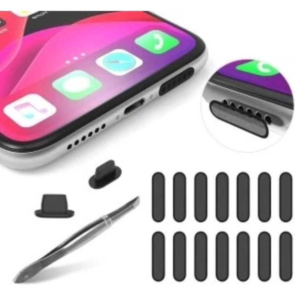Adamax Cep Telefonu Hoparlörü Için Toz Önleyici Sticker-Telefon Hoparlör Koruyucu 1.6 Cm-2.2 cm ( 4 Adet) Cep Telefonu Ekran Koruyucusu Fiyatı