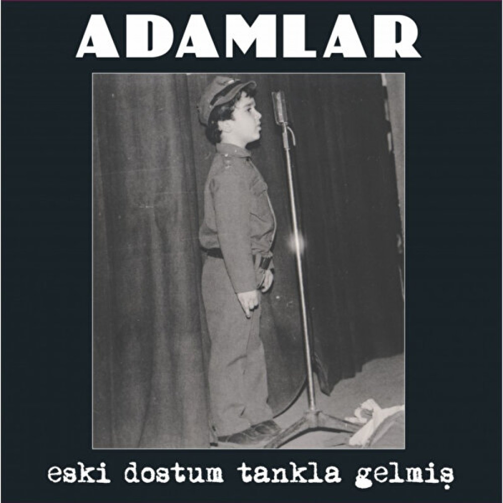 Adamlar - Eski Dostum Tankla Gelmiş - Plak Pikap & Aksesuarları Fiyatı