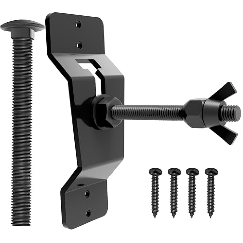 Adamoss Wall Mount Spare Tire Carrier Mount for Trailer,Spare Tire Carrier Bracket for Enclosed Trailer Accessories Spare Tire Holder for Trailer, Wheel Bracket Rack for Enclosed Trailer(Black) Araba & Motorsiklet Aksesuarı Fiyatı