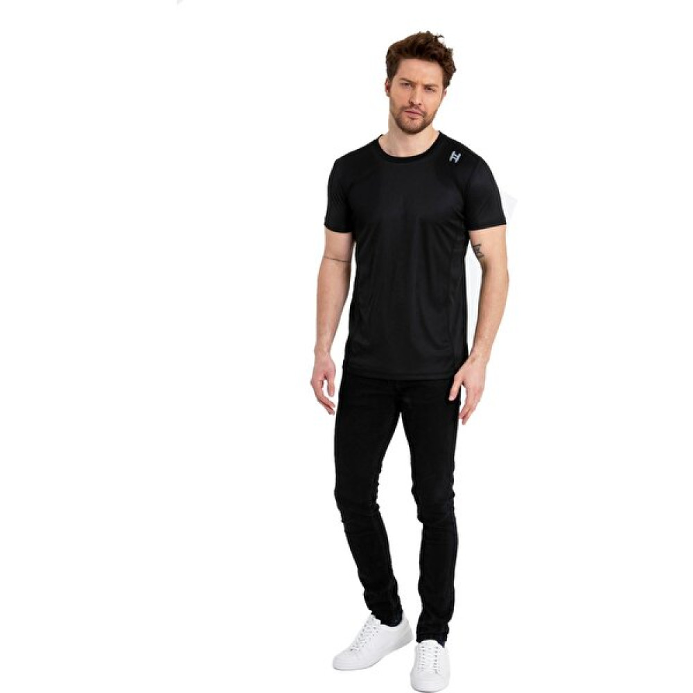 Adams Erkek Spor Reflektör Baskılı Polyester Tişört T-Shirt & Sweatshirt (Outdoor) Fiyatı