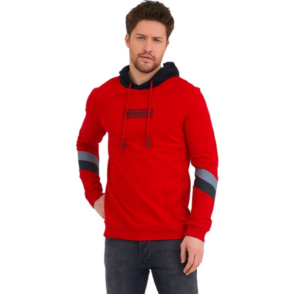 Adams Existence Baskılı Kapüşonlu Sweat Erkek Sweatshirt Fiyatı