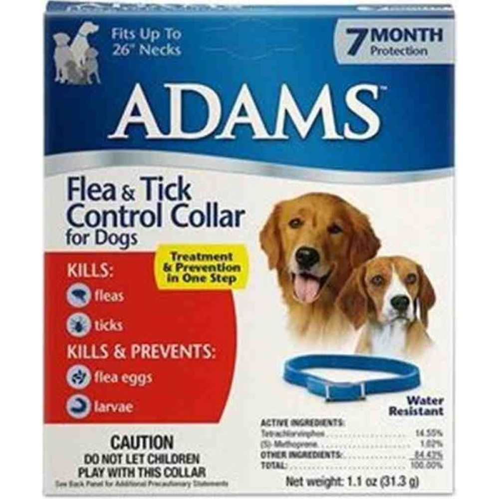 Adams Köpek Pire Tasma Kene Tasma Dış Etkenlerden Korur Büyük Irk Küçük Irk 7 Ay Etkili Dog Flea Tick Collar Evcil Hayvan Ürünleri Fiyatı