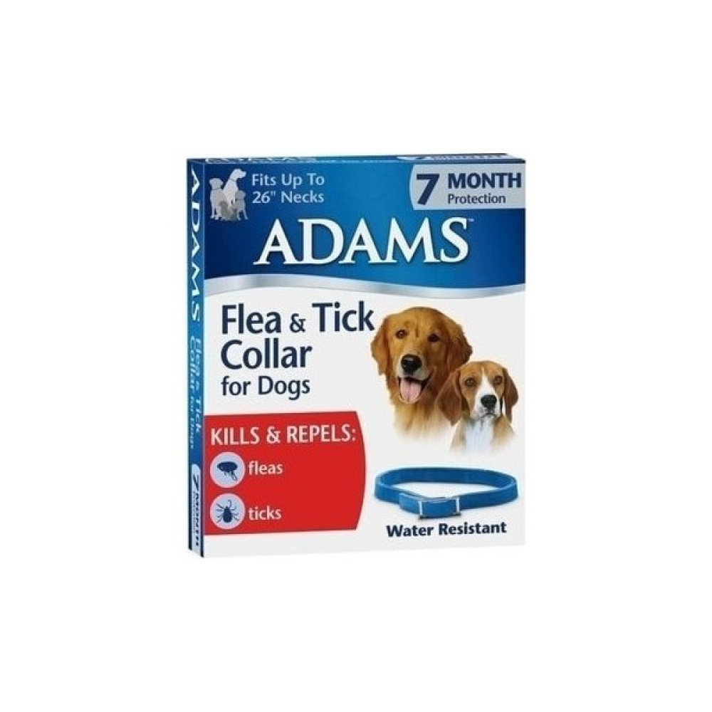 Adams Köpek Tüy Deri Bakım Suya Dayanıklı 7 Ay Etkili Natural Tasma Evcil Hayvan Ürünleri Fiyatı