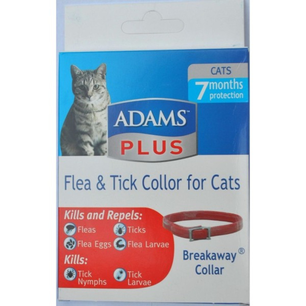 Adams Plus Kedi Pire Tasma Dış Parazit Suya Dayanıklı 7 Ay Etkin Koruma Pire Tasma Dis Parazit Cat Flea Tick Collar Evcil Hayvan Ürünleri Fiyatı