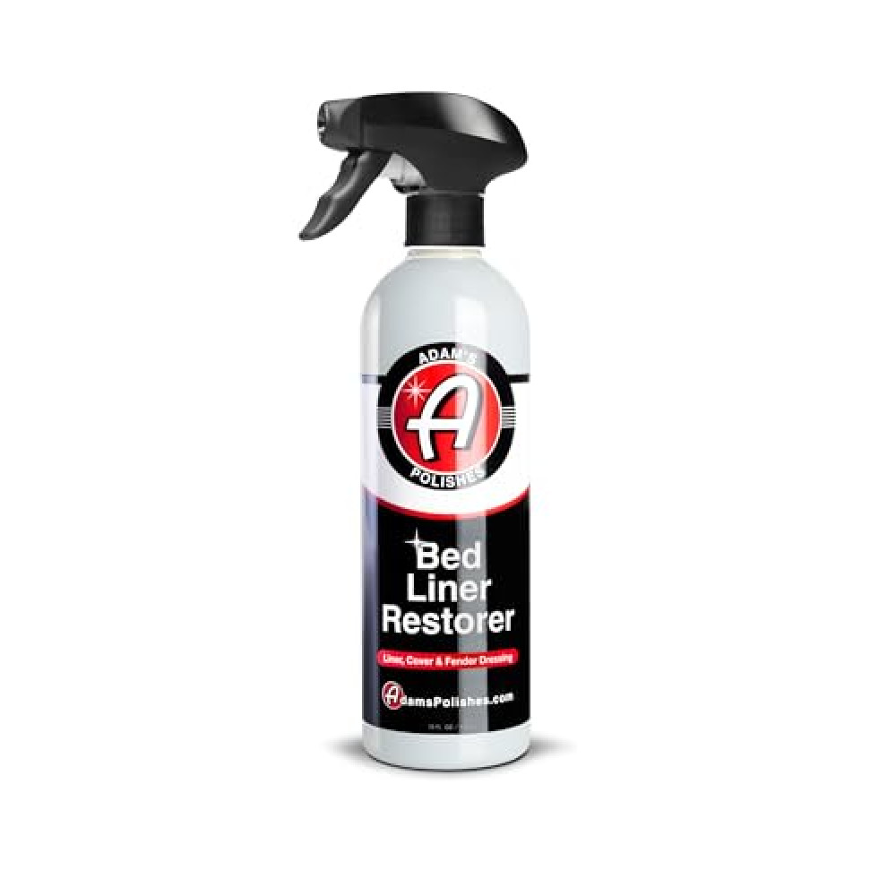 Adam's Polishes Bed Liner Restorer 16oz Truck Bed Cleaner with UV Protection | Safely Works On Automotive Exterior Plastics