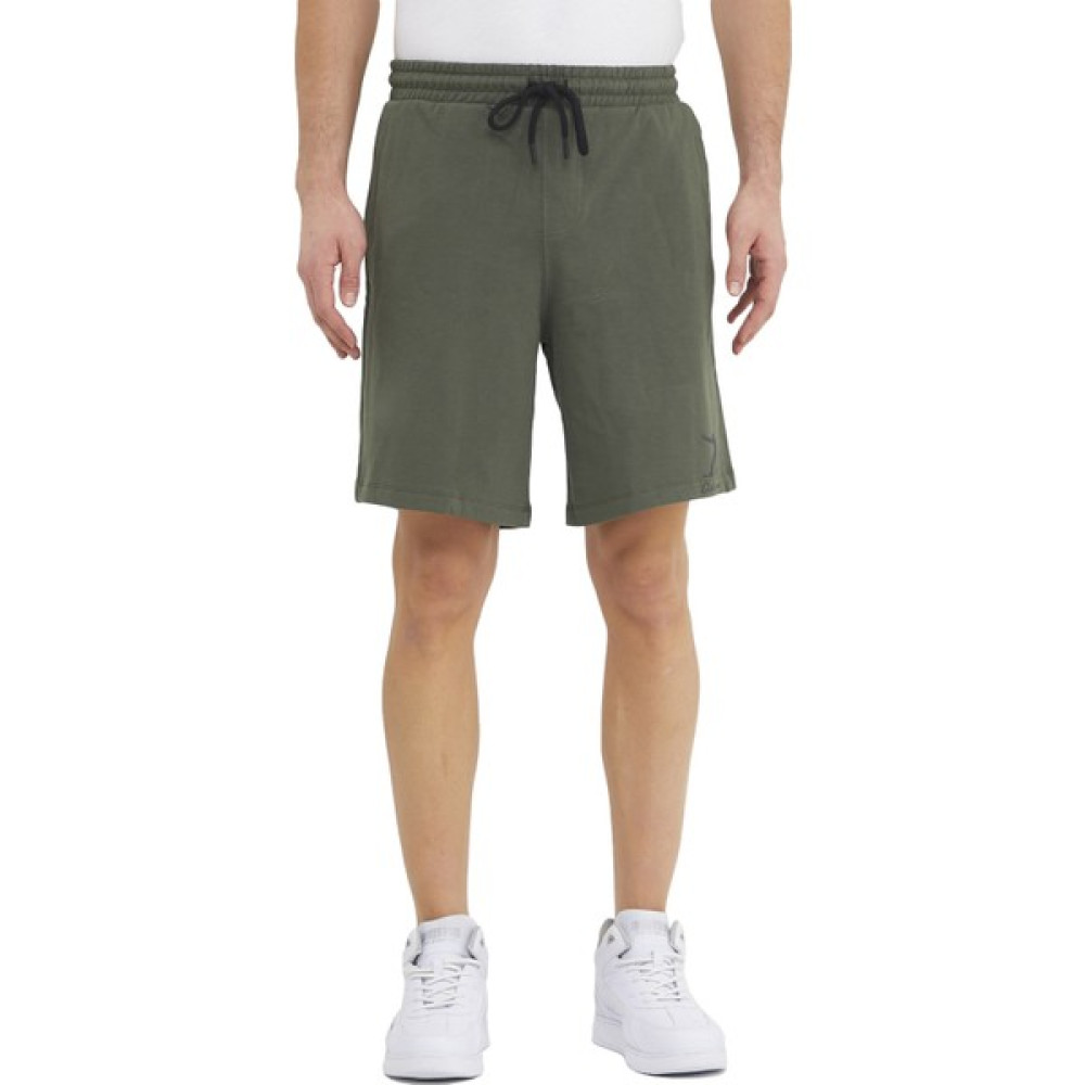 Adams Reflektör Logo Baskılı Pamuklu Spor Şort Şort & Kapri (Outdoor) Fiyatı