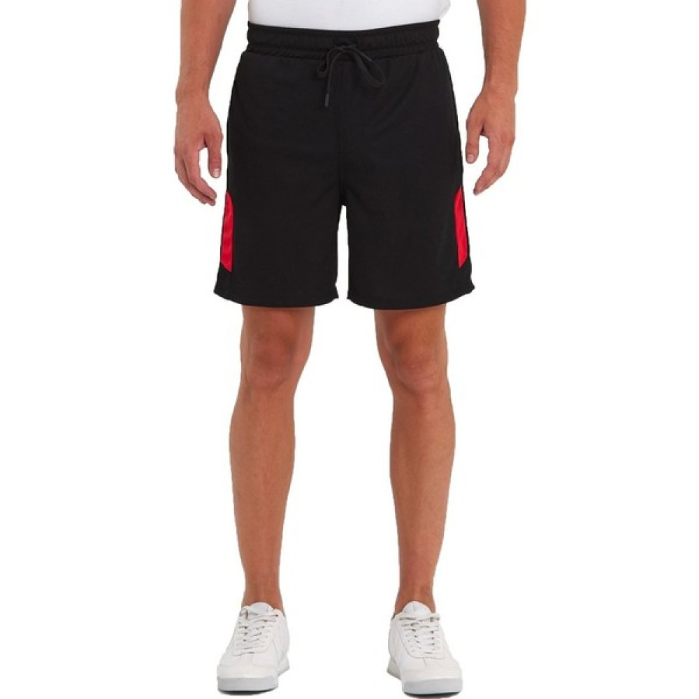 Adams Siyah Polyester Erkek Spor Şort Şort & Kapri (Outdoor) Fiyatı