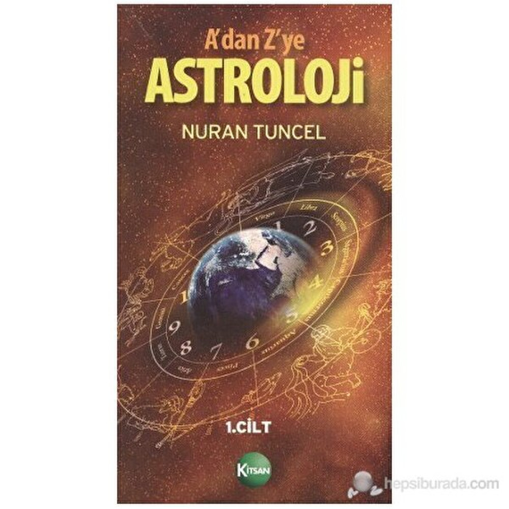 A'dan Z'ye Astroloji 1. Kitap Astroloji - Fal - Rüya Tabirleri Fiyatı