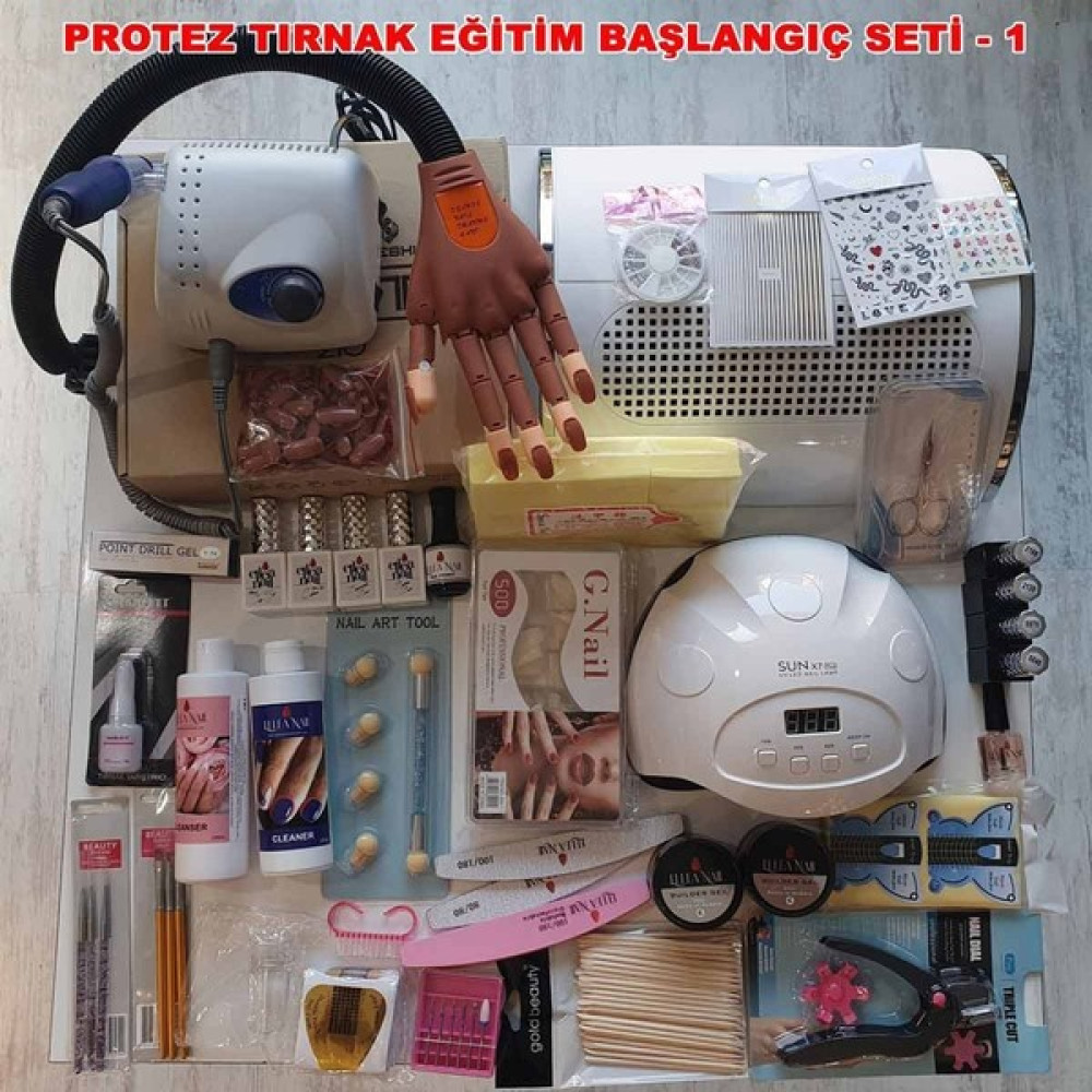 Adanil Protez Tırnak Eğitim Seti 1 Tırnak Bakımı Fiyatı