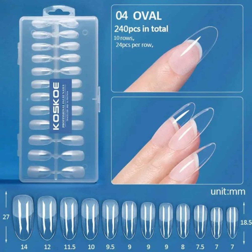 Adanil Yeni Nesil Oval Jel Tips Kolay Kullanım Hızlı Işlem Tırnak Bakımı Fiyatı