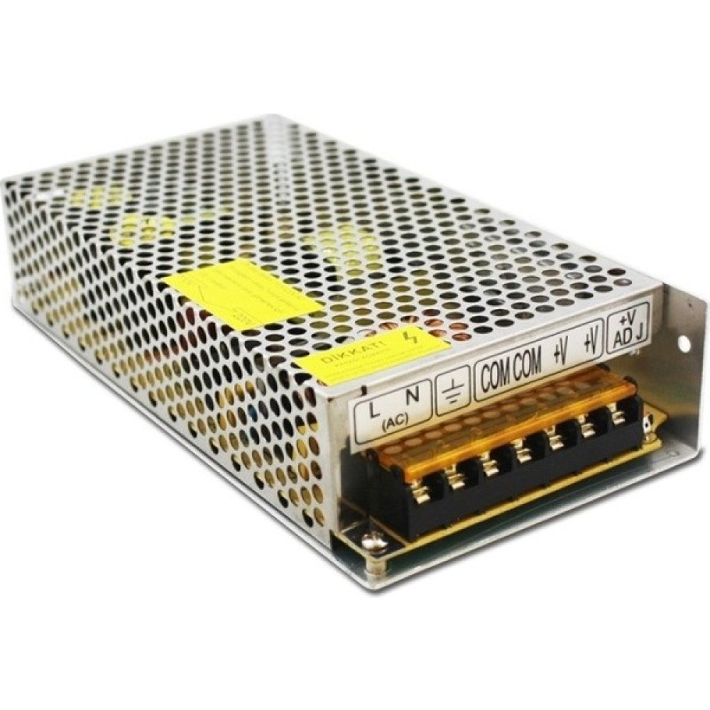 Adaptör Metal Kasa Adaptörü 12V 10A Swıtch Mode Dc Adaptör Metal Kasa Adaptör Hbf HBF-1110 Elektrikli El Aletleri Fiyatı