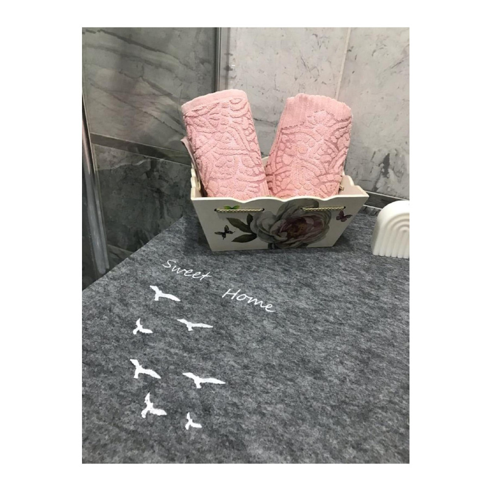 adarya Çamaşır Makinesi Örtüsü Düzenleyici Keçe 55x60 Banyo Aksesuarları Fiyatı