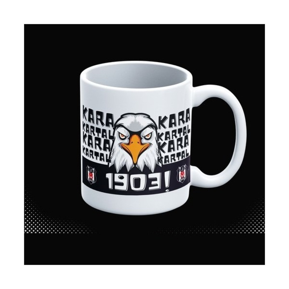 Adaşlar Kupa Kara Kartal Beşiktaş Kupa Bardak Fincan / Bardak / Kahve Takımı Fiyatı