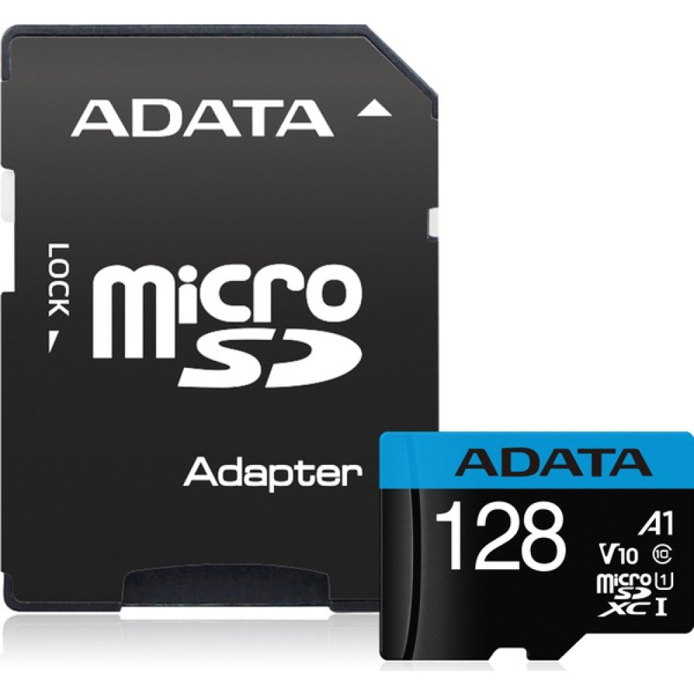 Adata 128GB microSDXC UHS-I Hafıza Kartı AUSDX128GUICL10A1-RA1 Hafıza Kartları Fiyatı