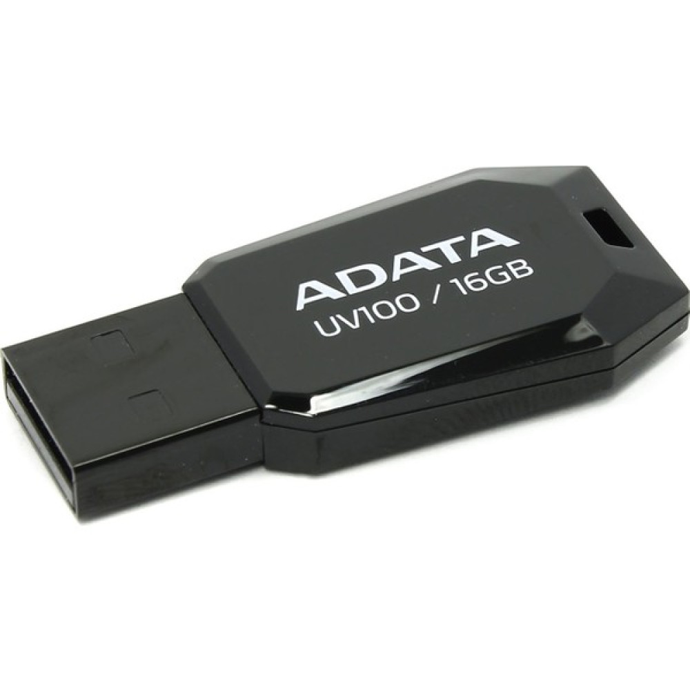 ADATA 16GB UV100 Siyah USB2.0 Bellek Flash Bellekler Fiyatı