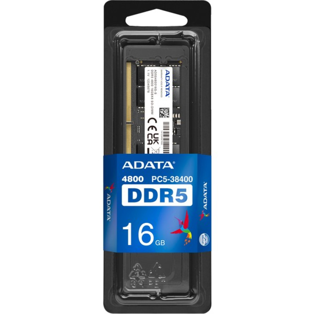 Adata A-Data Ram Sodmm 16GB Ddr5 4800MHZ Premer AD5S480016G-S RAM Bellekler Fiyatı