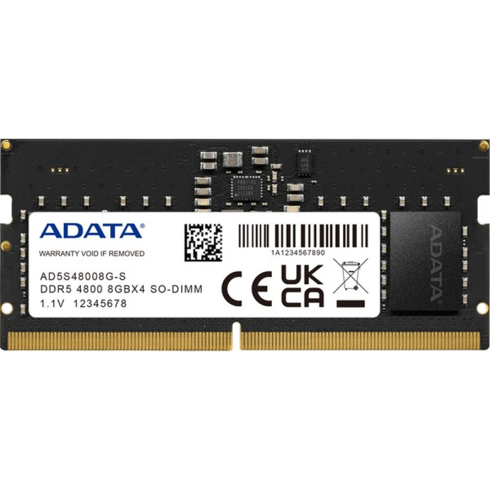Adata A-Data Ram Sodmm 8gb Ddr5 4800MHZ Premer AD5S48008G-S RAM Bellekler Fiyatı