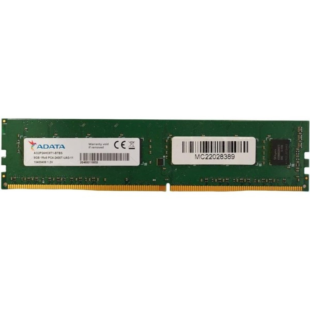 Adata A02P24HC8T1-BTBS 8gb 2400MHZ Ddr4 Pc Bellek RAM Bellekler Fiyatı