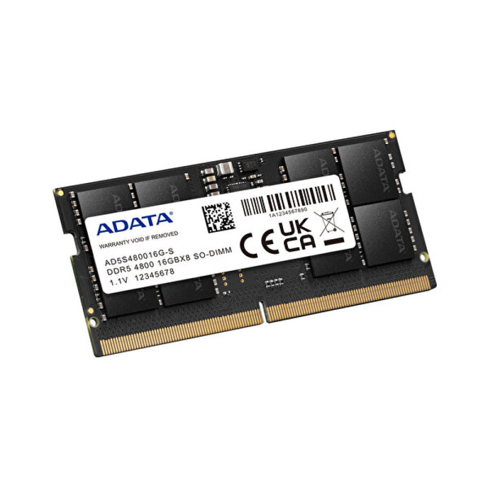 Adata Ad5S480016G-S 16 GB Ddr5 4800MHz Sodimm Premier Notebook RAM RAM Bellekler Fiyatı