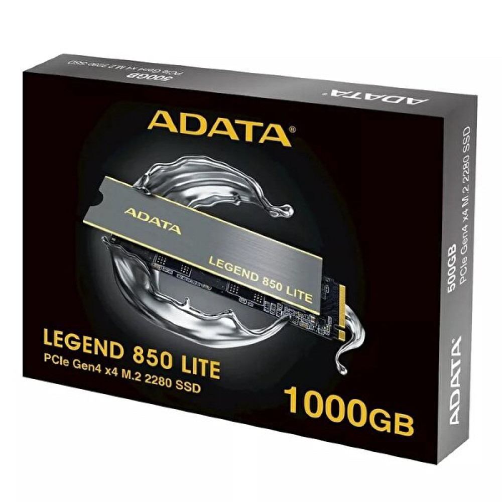 Adata Aleg-850L-1000Gcs 1000 GB NVMe Legend 850 Lite PCI-e SSD SSD / Solid State Drive Fiyatı