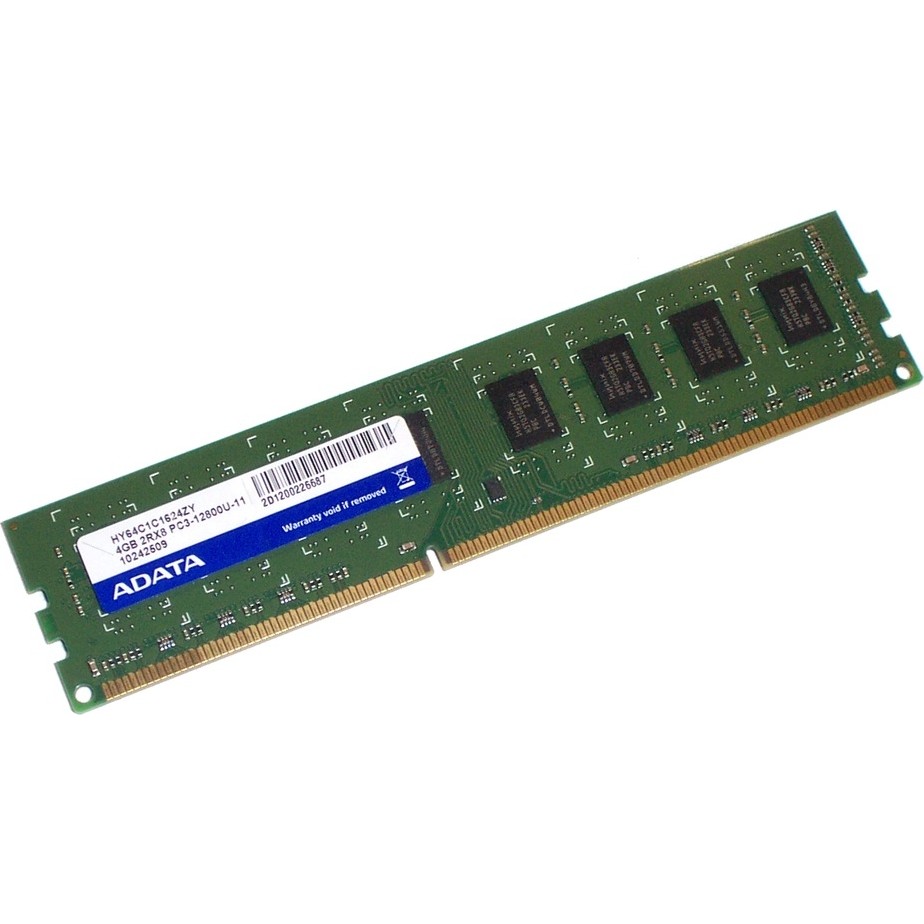 Adata PC3-12800U 4gb 1600MHZ Ddr3 Masaüstü Ram Bellek HY64C1C1624ZY RAM Bellekler Fiyatı