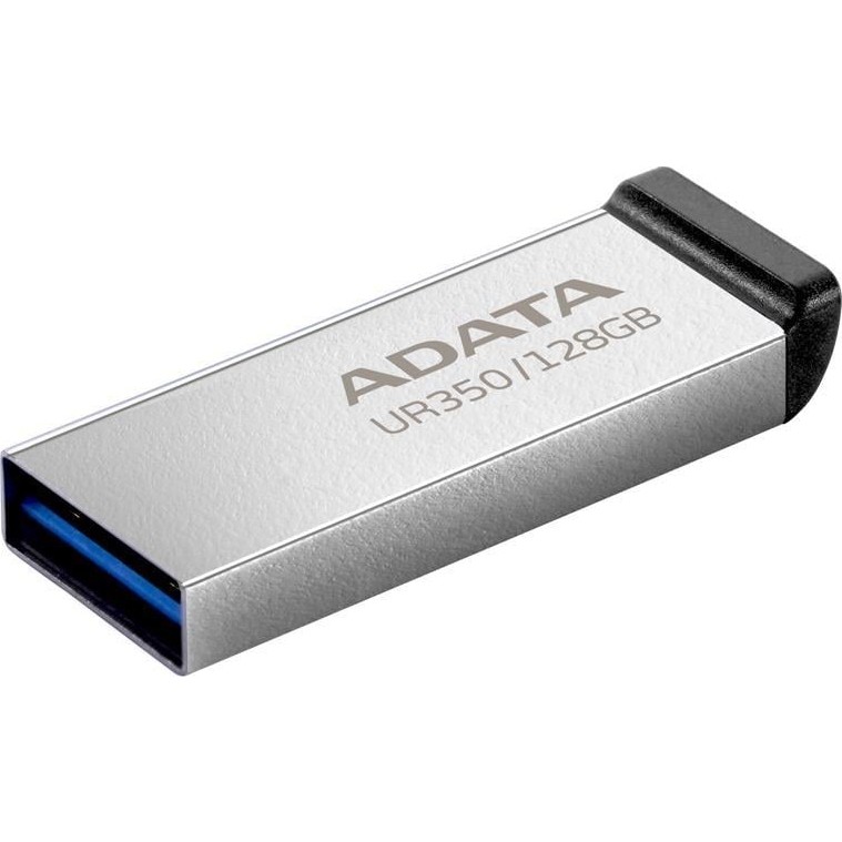 Adata UR350-128G 128GB Usb3.2 Gen1 Metal Flash Bellek - Siyah RAM Bellekler Fiyatı