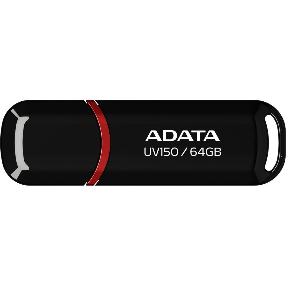 Adata UV150-64GB Usb3.2 Gen1 Black Flash Bellek RAM Bellekler Fiyatı