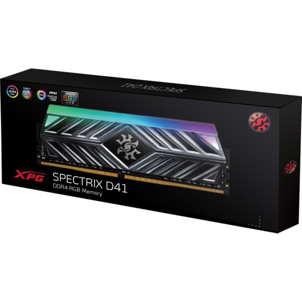Adata XPG Spextrix D41 CL16 16GB(2x8GB) 3000MHz DDR4 Ram (AX4U300038G16A-DT41) RAM Bellekler Fiyatı