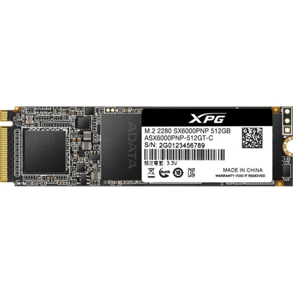Adata XPG SX6000 Pro 512GB 2100MB-1500MB/s NVM 1.2 SSD ASX6000PNP-512GT-C SSD / Solid State Drive Fiyatı