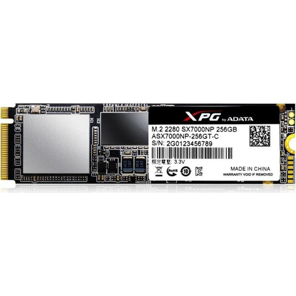 Adata XPG SX7000 NVME 256 GB 1800MB-850MB/s M.2 SDD SSD ( ASX7000NP-256GT-C ) SSD / Solid State Drive Fiyatı