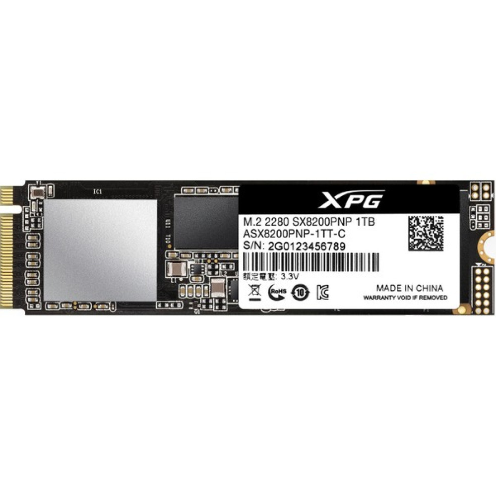 Adata XPG SX8200 Pro 1TB M.2 PCIe 3500-3000MB/s SSD ASX8200PNP-1TT-C SSD / Solid State Drive Fiyatı