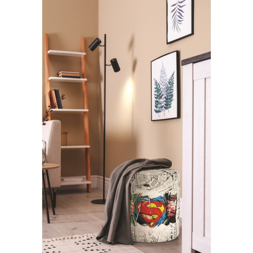 Adawall Home Superman Puf - Renkli Puf Fiyatı