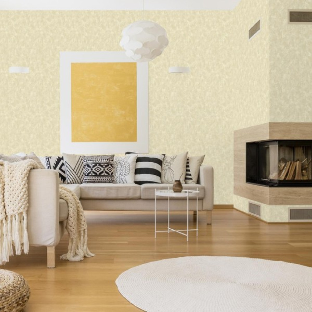 Adawall Kalinka Soyut Desenli Düz Desenli Duvar Kâğıdı 5803-4 - Altın, Açık, 1 Rulo Duvar Kağıdı Fiyatı