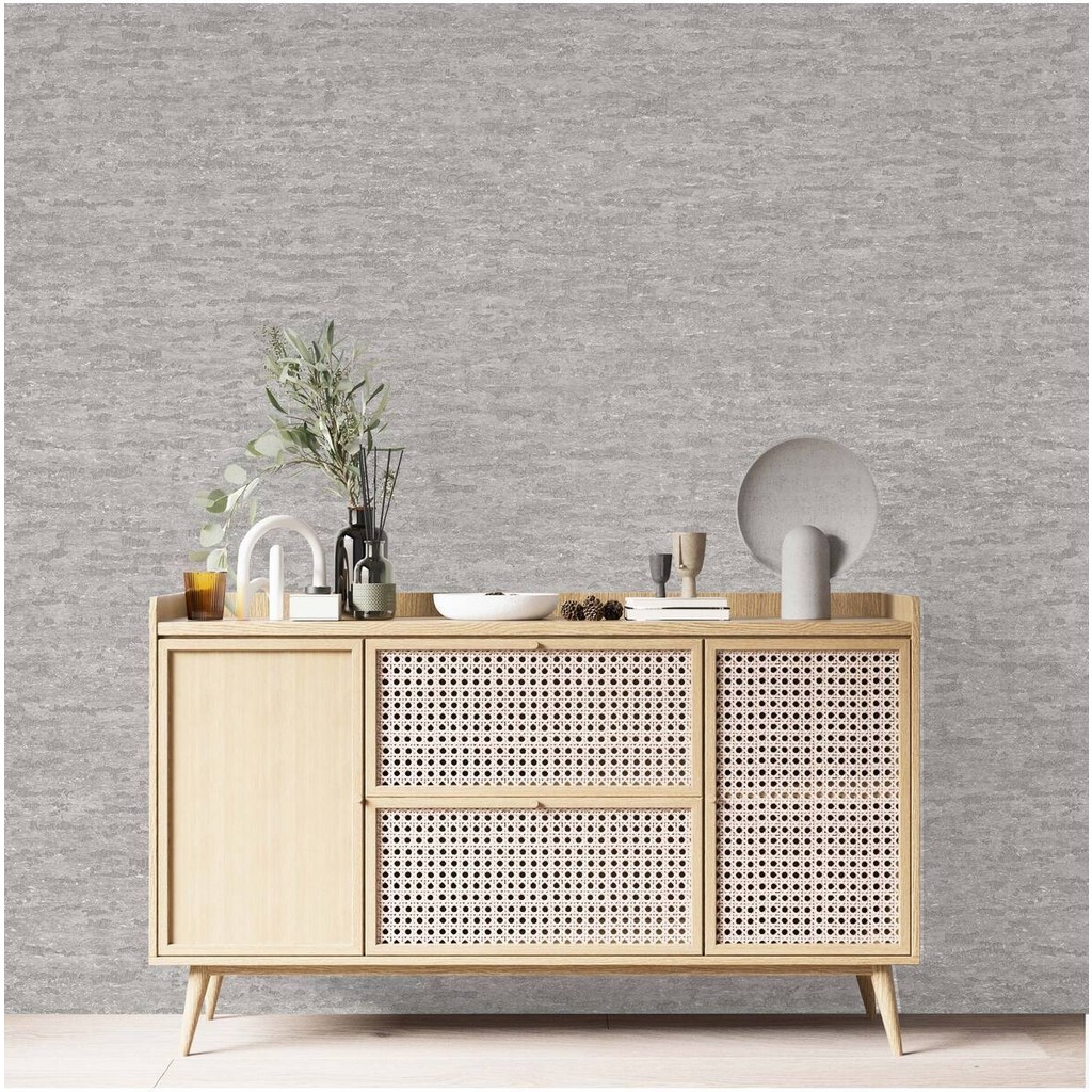 Adawall Muse Koleksiyonu 25108-4 Koyu Gri Taş Görünümlü Duvar Kağıdı - 106 x 1560 cm SSD / Solid State Drive Fiyatı