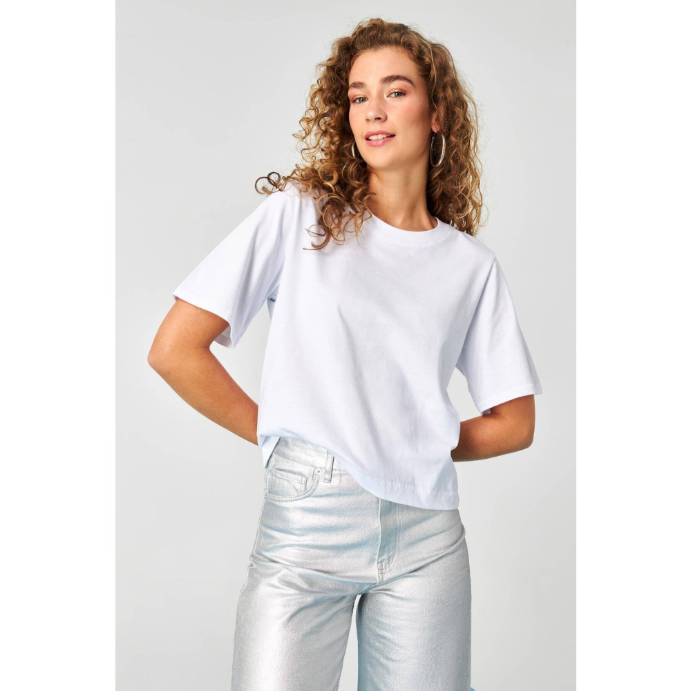 Addax Bisiklet Yaka Basic T-shirt P1002-e8 S Beden Bayan T-shirt Fiyatı