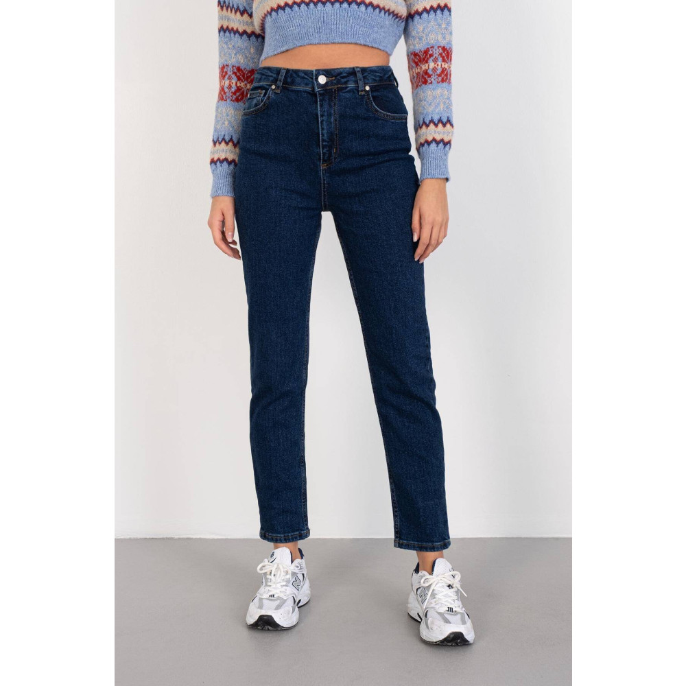 Addax Yüksek Bel Mom Jean Pantolon Pn13338-pnc 25 Beden Bayan Jeans / Kot Pantolon Fiyatı