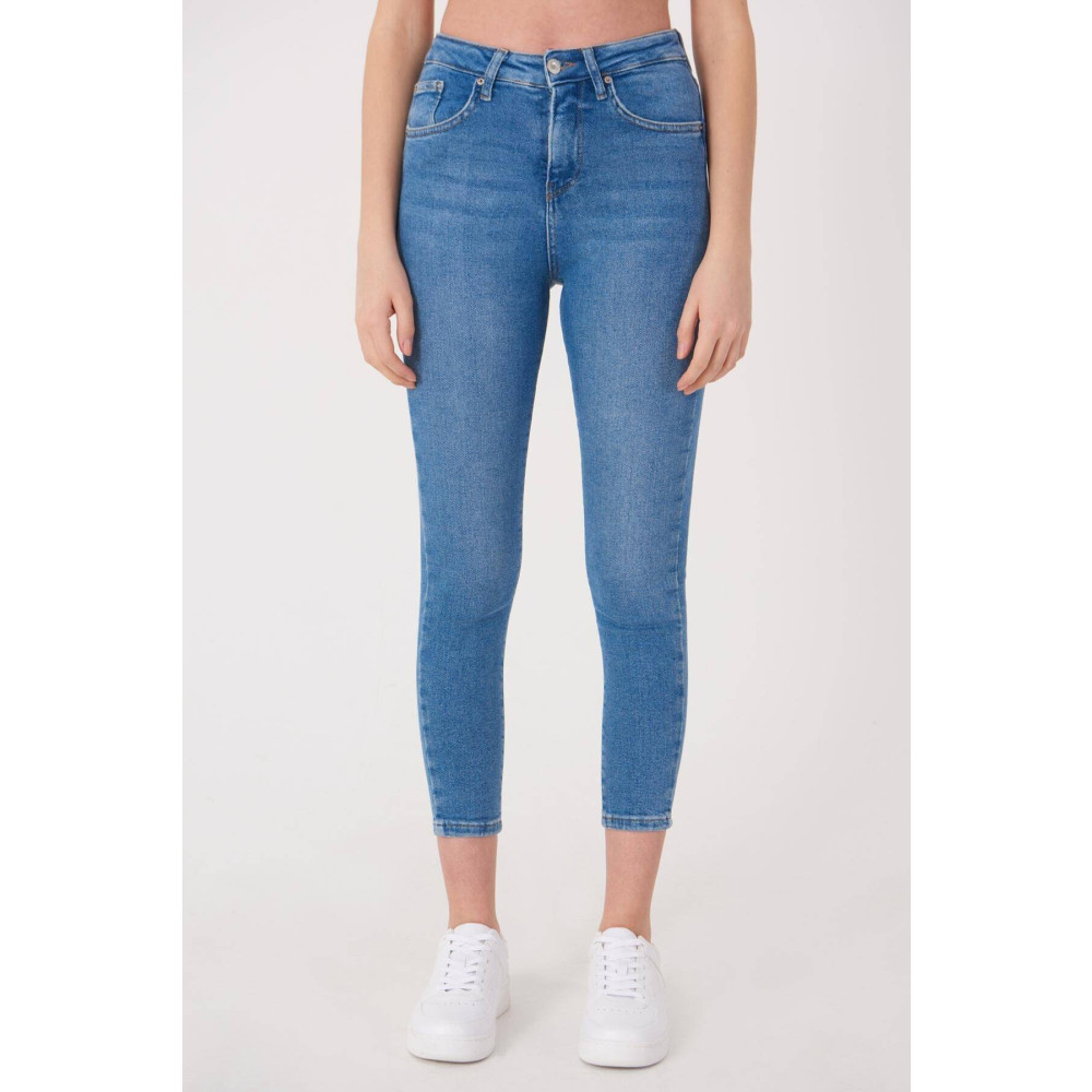 Addax Yüksek Bel Skinny Jean Pantolon Pn6578-pnp 29 Beden Bayan Jeans / Kot Pantolon Fiyatı