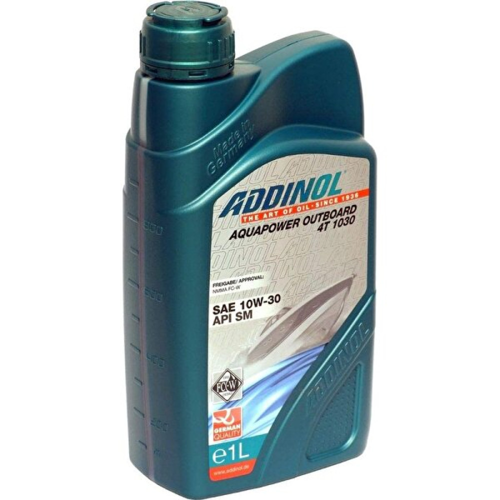 Addinol Aquapower Outboard 4t 1030 - 10W-30 4 Zamanlı Deniz Motoru Yağı 1 Litre Motor Yağı Fiyatı