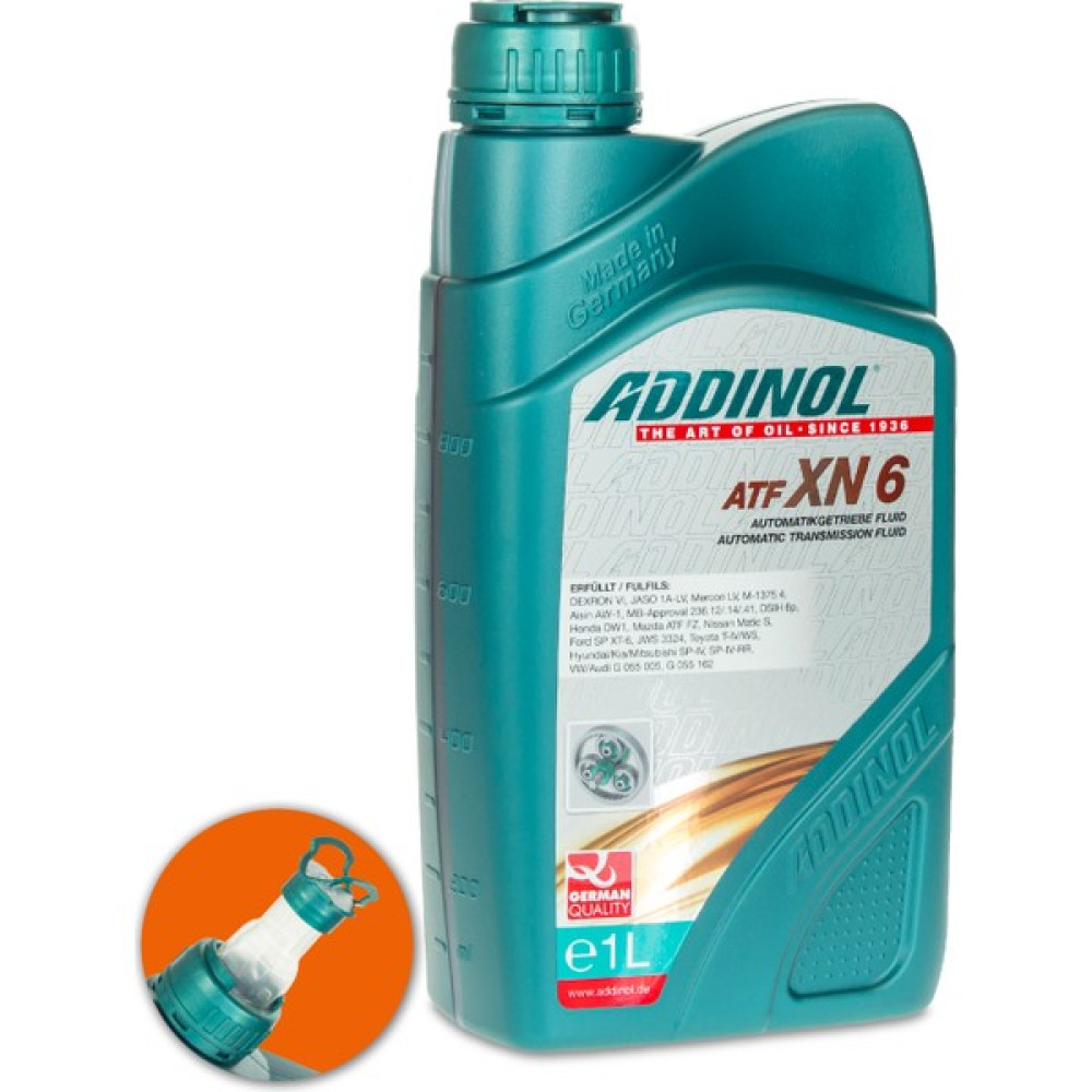 Addinol Atf Xn 6 - Otomatik Şanzıman Yağı 1 Litre Oto Boyaları Fiyatı