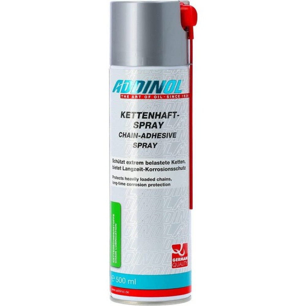 Addinol Chain Adhesive - Motorsiklet Zincir Yağı 500 ml Sprey Motor Yağı Fiyatı
