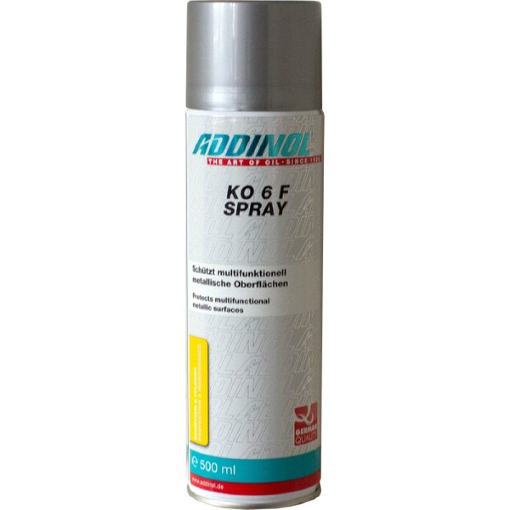 Addinol Ko 6 F - Korozyon Önleyici Sprey  500 ml Oto Boyaları Fiyatı