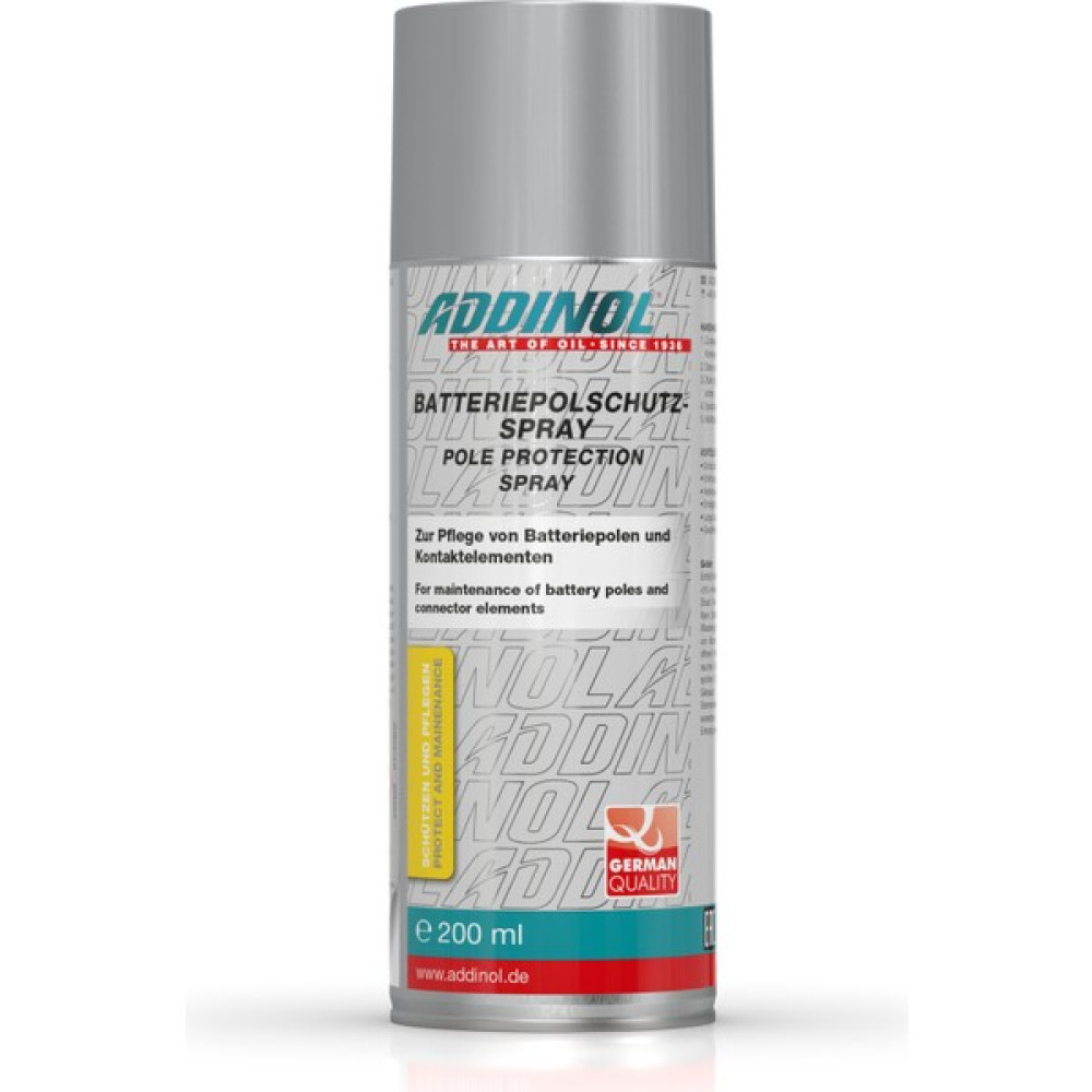 Addinol Pole Protection - Akü Kutup Başı Koruma Spreyi ( 200 ml ) Oto Boyaları Fiyatı
