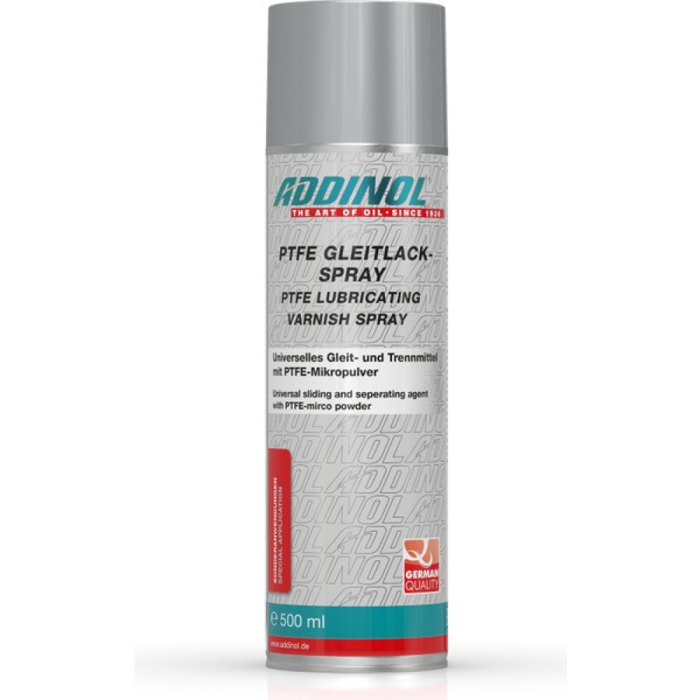Addinol Ptfe Lubricating Varnish Sprey - Ptfe Bazlı Genel Amaçlı Gres 500 ml Oto Boyaları Fiyatı