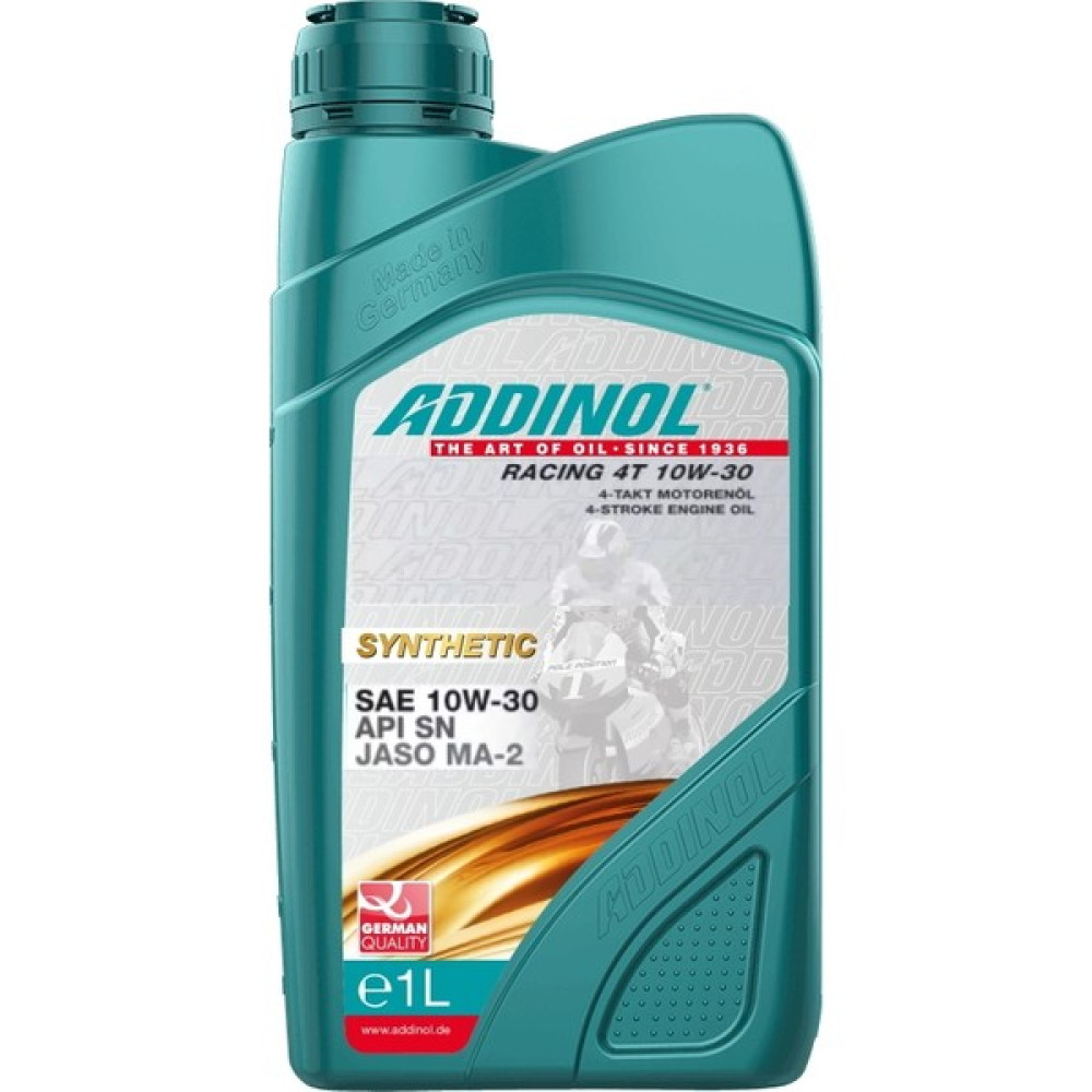 Addinol Racing 4t 10W-30 - Sae 10W-30 4 Zamanlı Motorsiklet Yağı 1 Litreı Motor Yağı Fiyatı