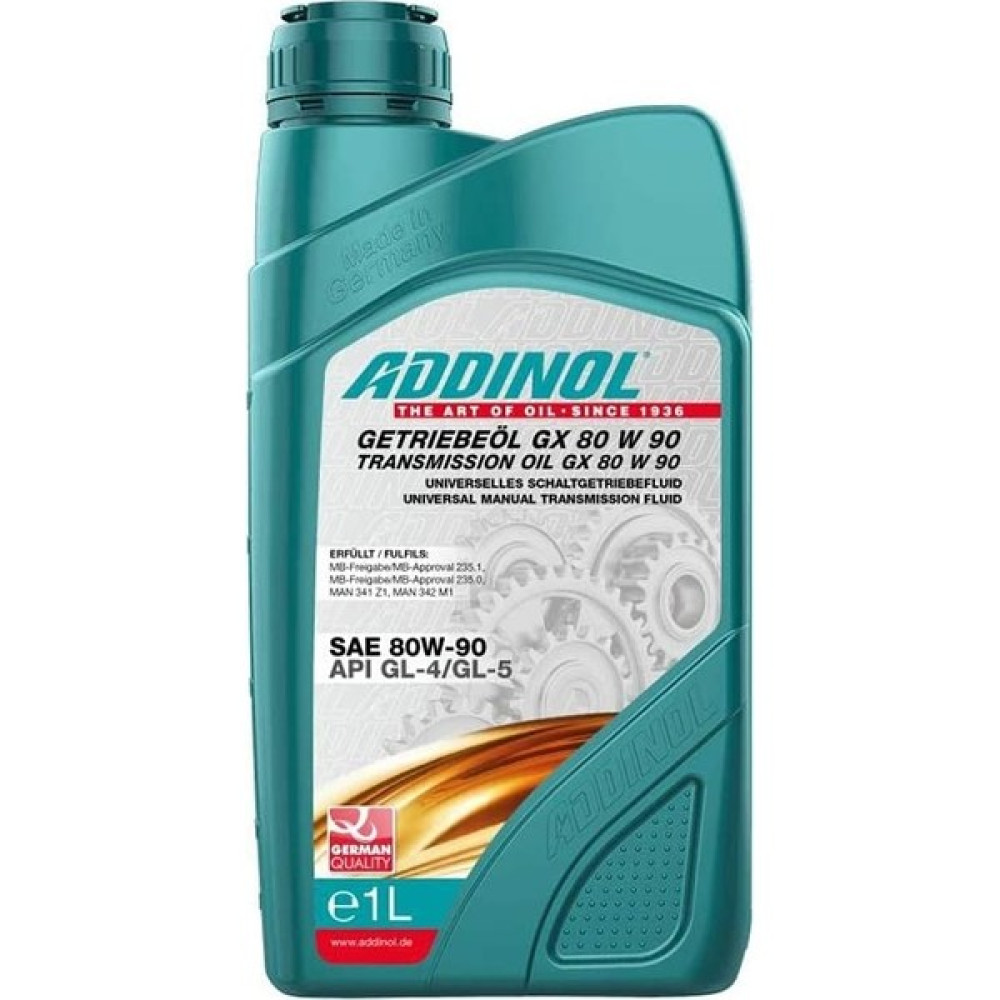 Addinol Transmission Oil Gx 80W90 - Sae 80W-90 Şanzıman Yağı ( 1 Litre ) Şanzıman Yağı Fiyatı