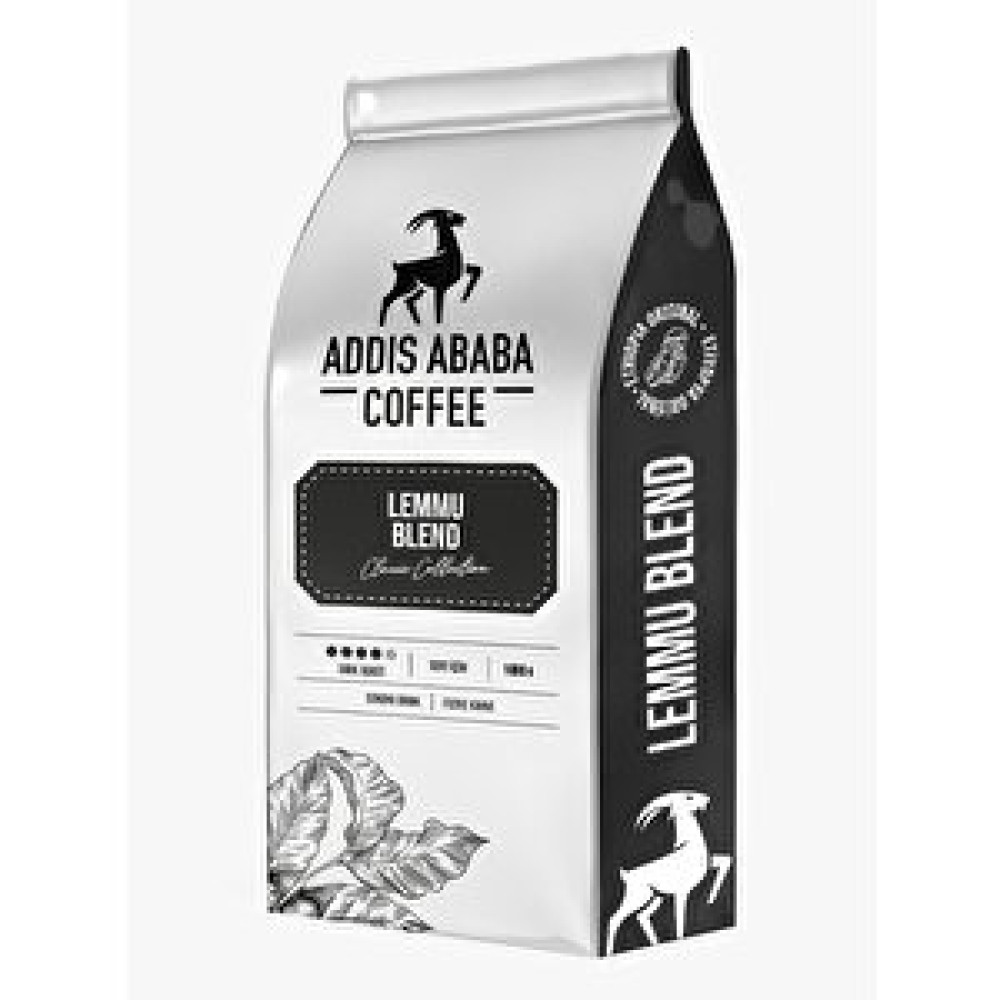 Addis Ababa Coffee Lemmu Blend Çekirdek Kahve 1000 Gr Diğer Fiyatı