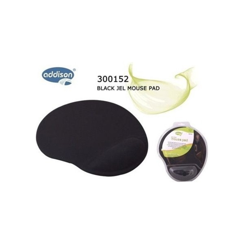 Addıson 300152 Siyah Mouse Pad Bilek Destekli Kulaklık Aksesuarı Fiyatı